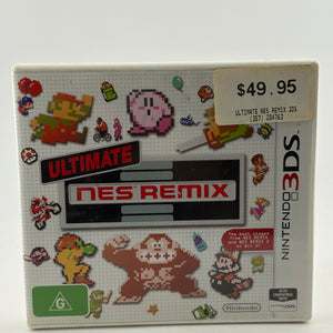 Nintendo 3DS Video Game - Ultimate NES Remix Complete