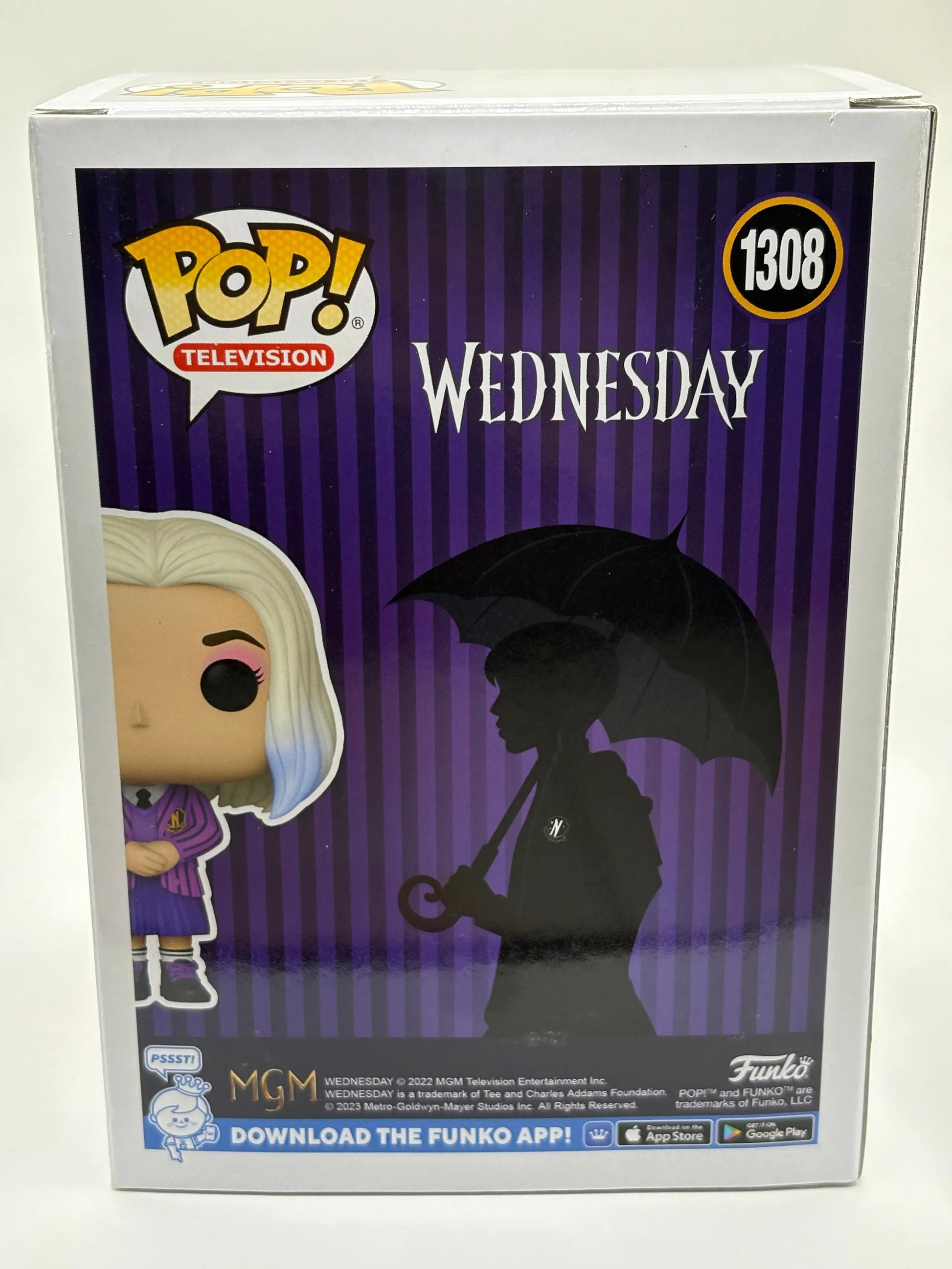 Funko POP! Television Wednesday #1308 Enid Sinclair Funko Shop Exclusive FRENLY BRICKS - Open 7 Days