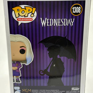 Funko POP! Television Wednesday #1308 Enid Sinclair Funko Shop Exclusive FRENLY BRICKS - Open 7 Days