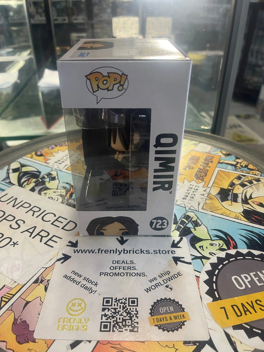 Star Wars: Acolyte - Qimir Pop! Vinyl Figure #723 FRENLY BRICKS - Open 7 Days