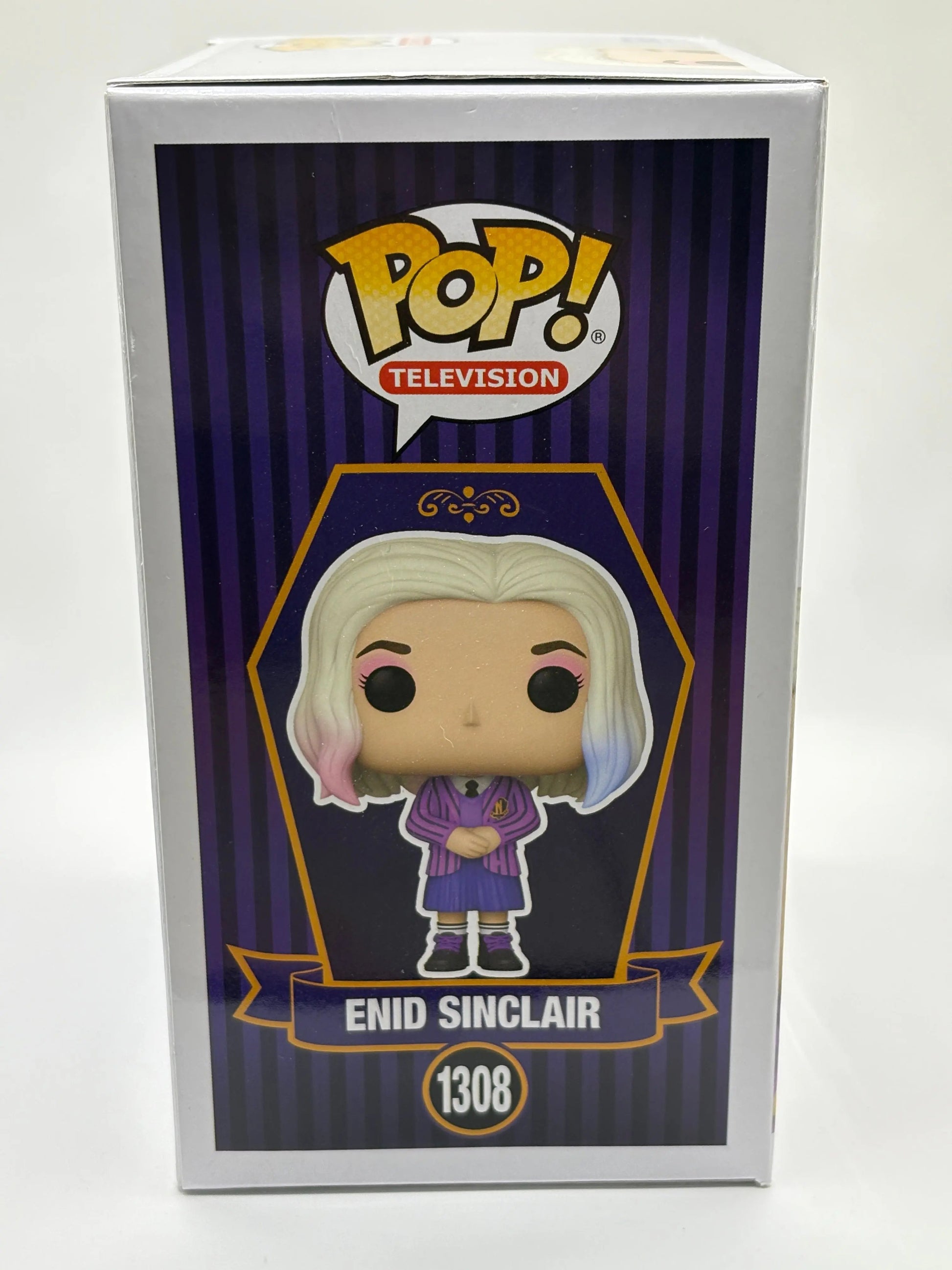 Funko POP! Television Wednesday #1308 Enid Sinclair Funko Shop Exclusive FRENLY BRICKS - Open 7 Days
