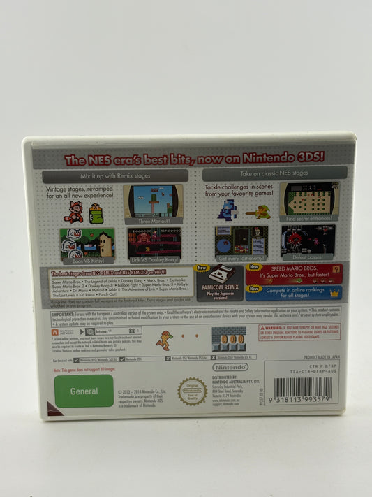 Nintendo 3DS Video Game - Ultimate NES Remix Complete
