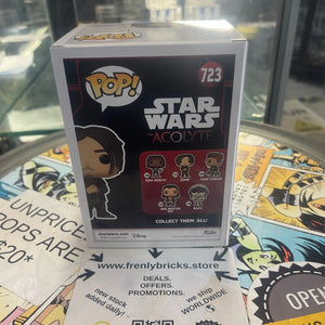 Star Wars: Acolyte - Qimir Pop! Vinyl Figure #723 FRENLY BRICKS - Open 7 Days