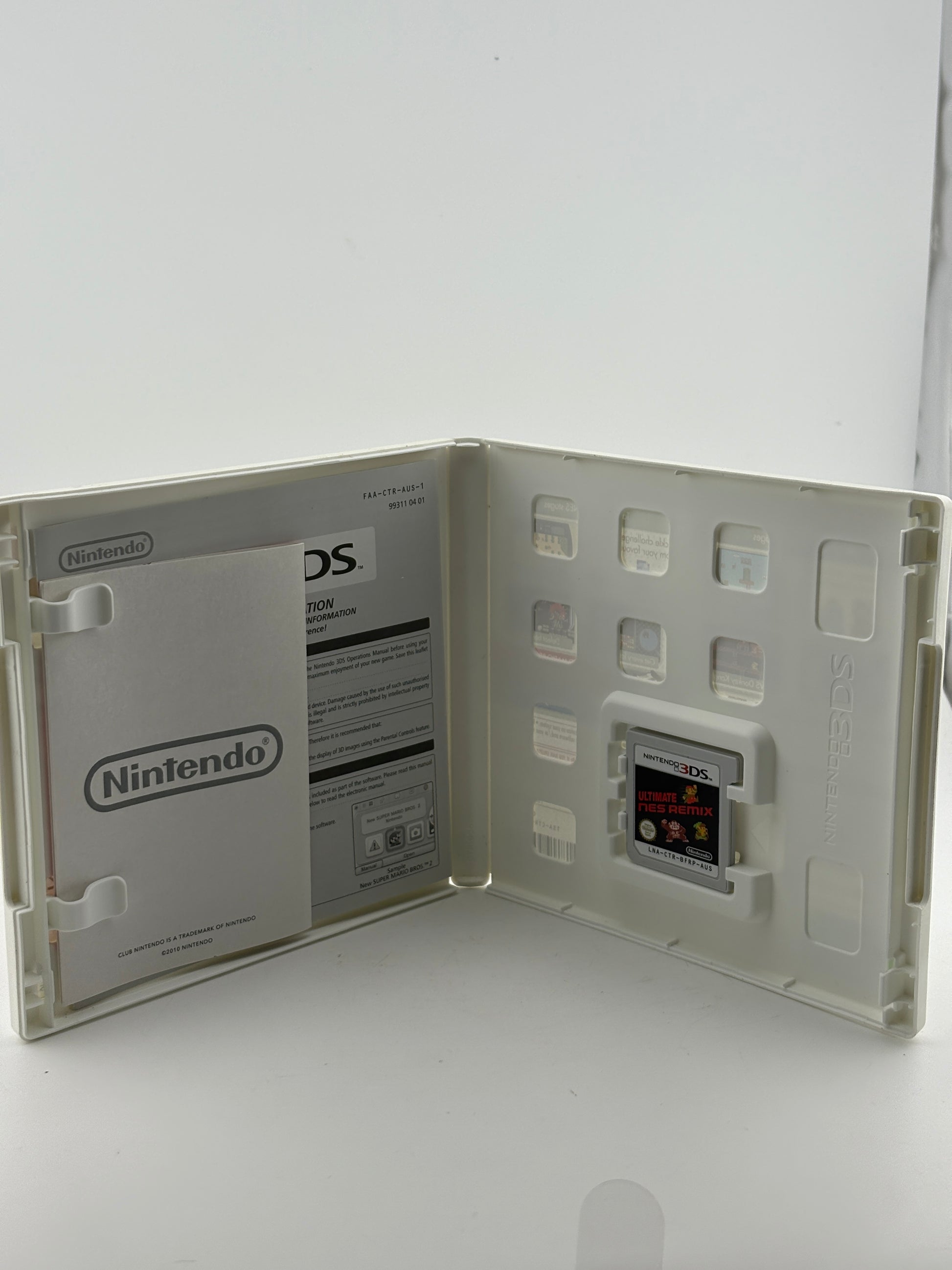 Nintendo 3DS Video Game - Ultimate NES Remix Complete