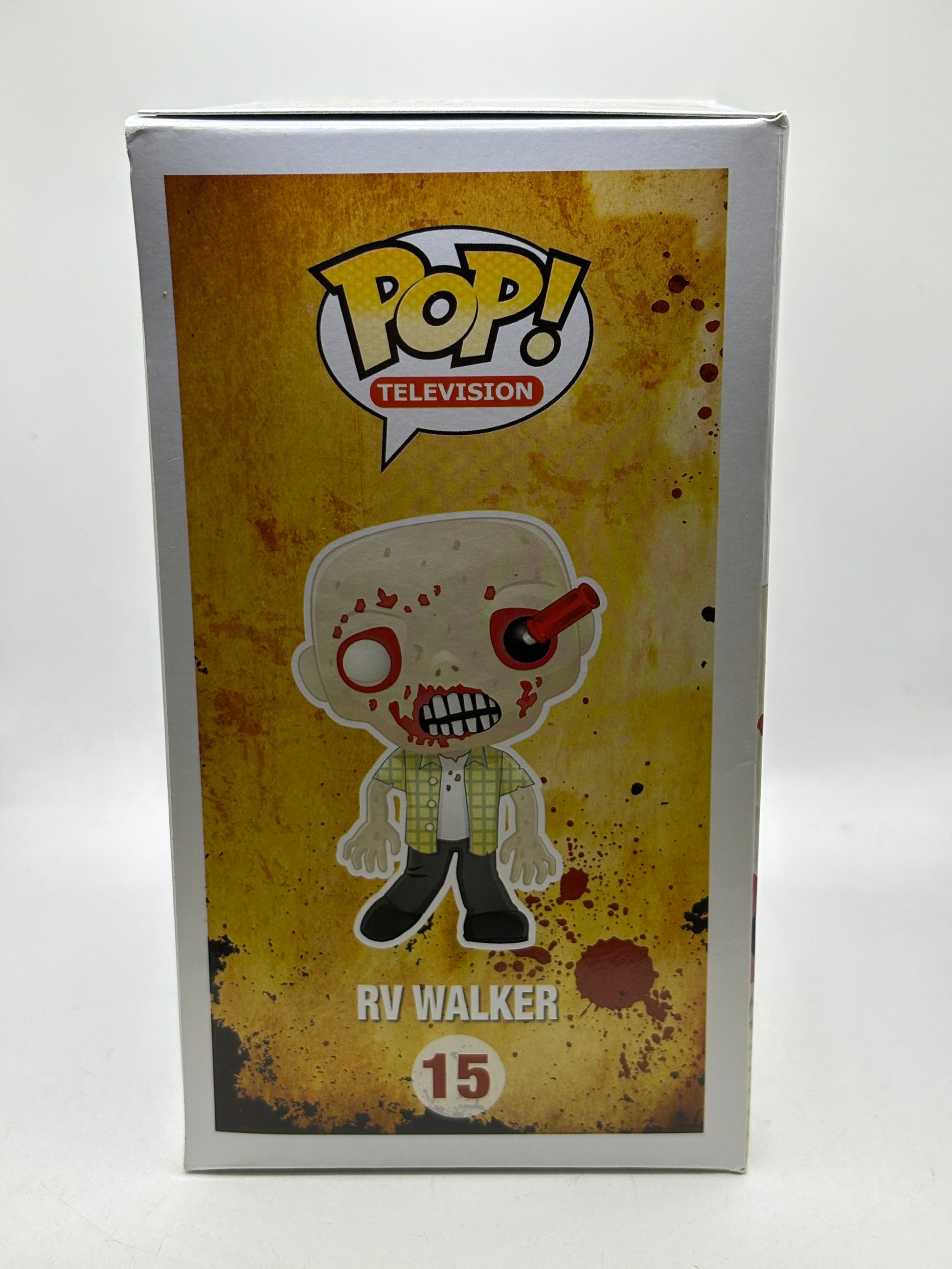 Funko POP! Television The Walking Dead #15 RV Walked Vinyl Figure image 4