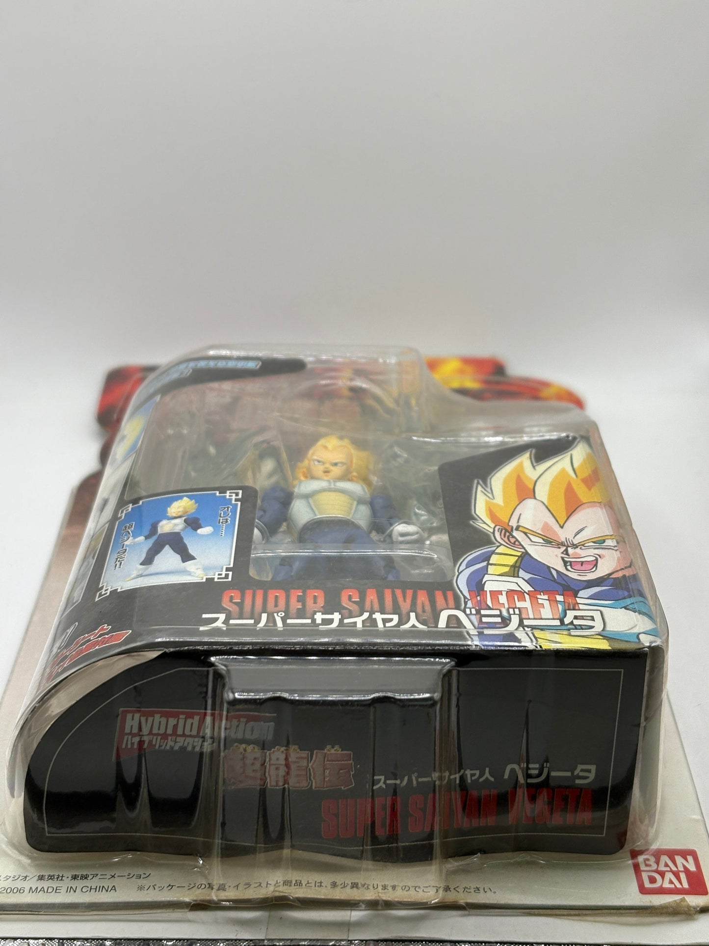 Bandai Dragonball Z DBZ Hybrid Action Figure Super Saiyan Vegeta FRENLY BRICKS - Open 7 Days