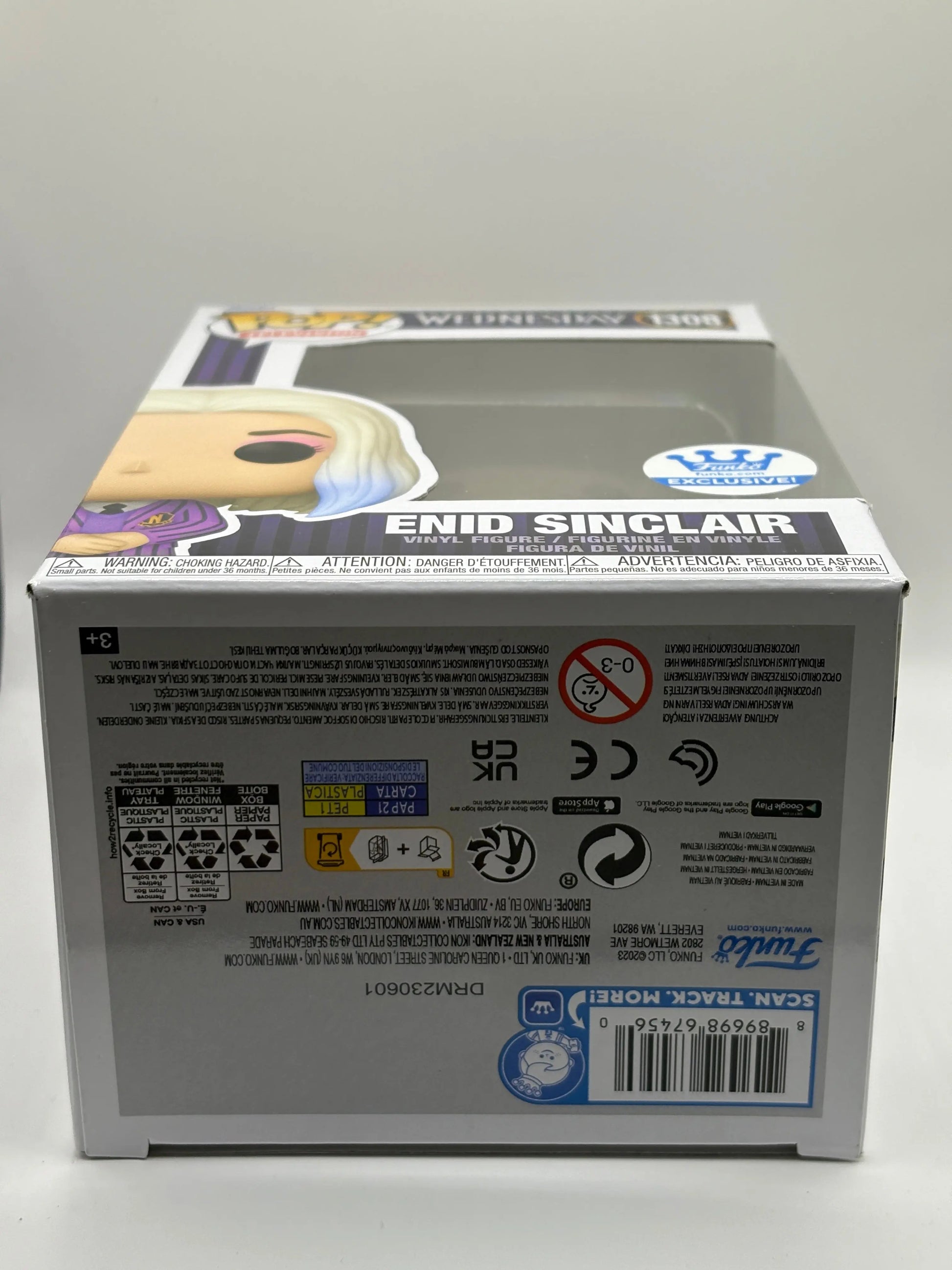 Funko POP! Television Wednesday #1308 Enid Sinclair Funko Shop Exclusive FRENLY BRICKS - Open 7 Days