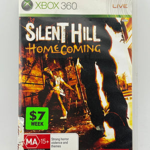 Xbox 360 Video Game - Silent Hill Homecoming Video Game with Manual FRENLY BRICKS - Open 7 Days