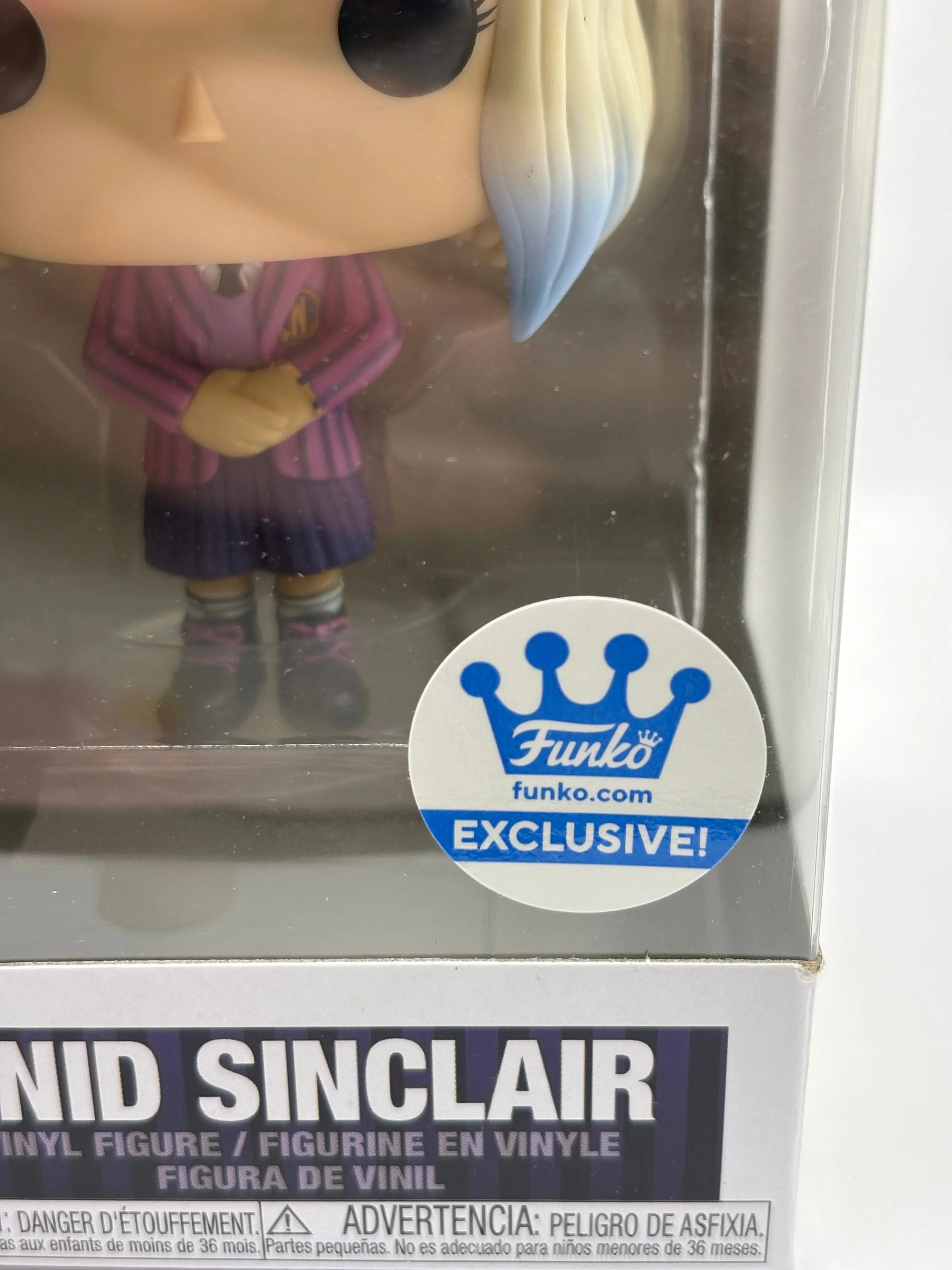 Funko POP! Television Wednesday #1308 Enid Sinclair Funko Shop Exclusive FRENLY BRICKS - Open 7 Days