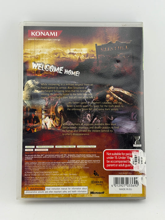 Xbox 360 Video Game - Silent Hill Homecoming Video Game with Manual