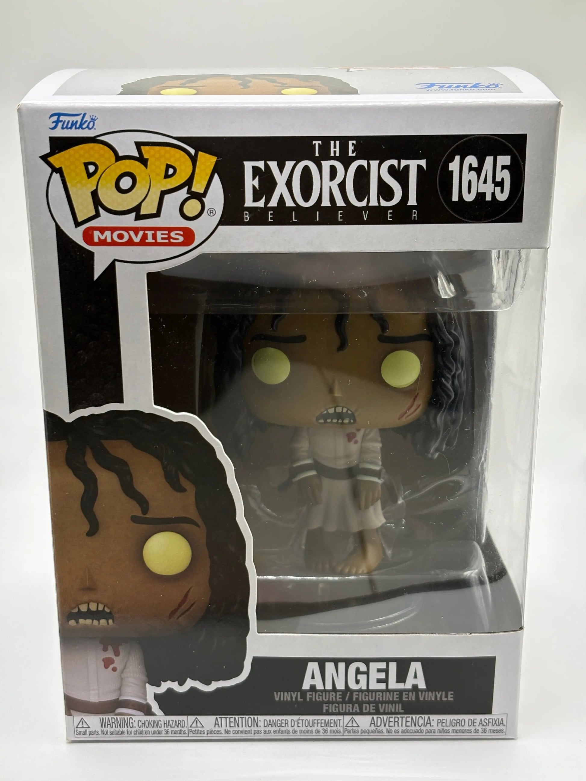Funko POP! Movies The Exorcist Believer #1645 Angela FRENLY BRICKS - Open 7 Days