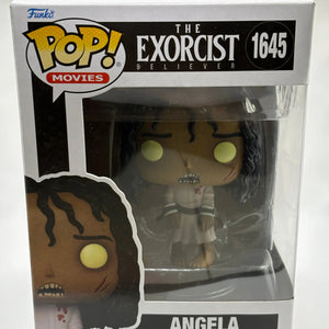 Funko POP! Movies The Exorcist Believer #1645 Angela FRENLY BRICKS - Open 7 Days