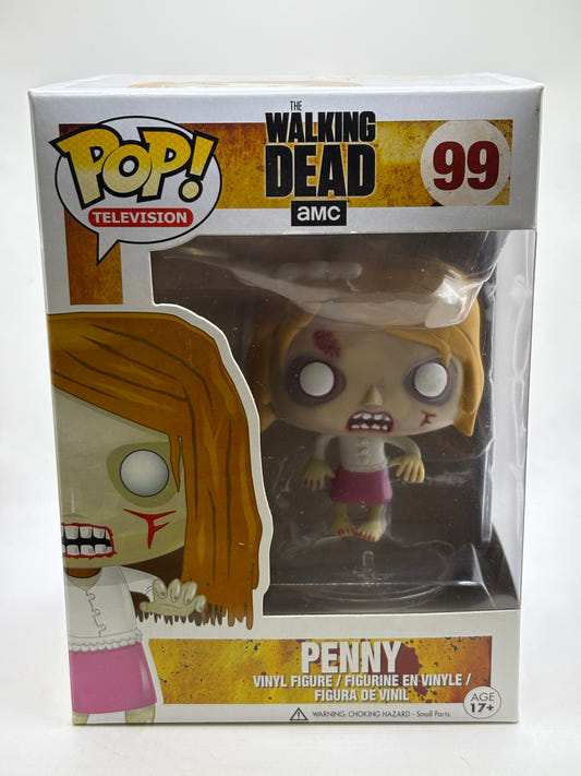 Funko POP! Television The Walking Dead #99 Penny Vinyl Figure