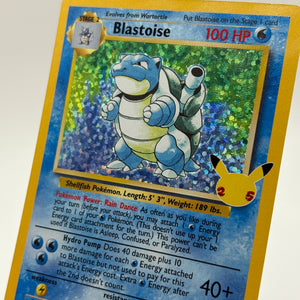 Pokemon TCG Celebrations- Blastoise 2/102 Holo Rare Classic Collection LP FRENLY BRICKS - Open 7 Days