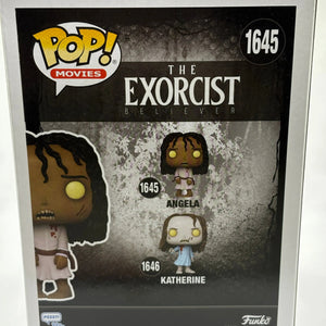 Funko POP! Movies The Exorcist Believer #1645 Angela FRENLY BRICKS - Open 7 Days