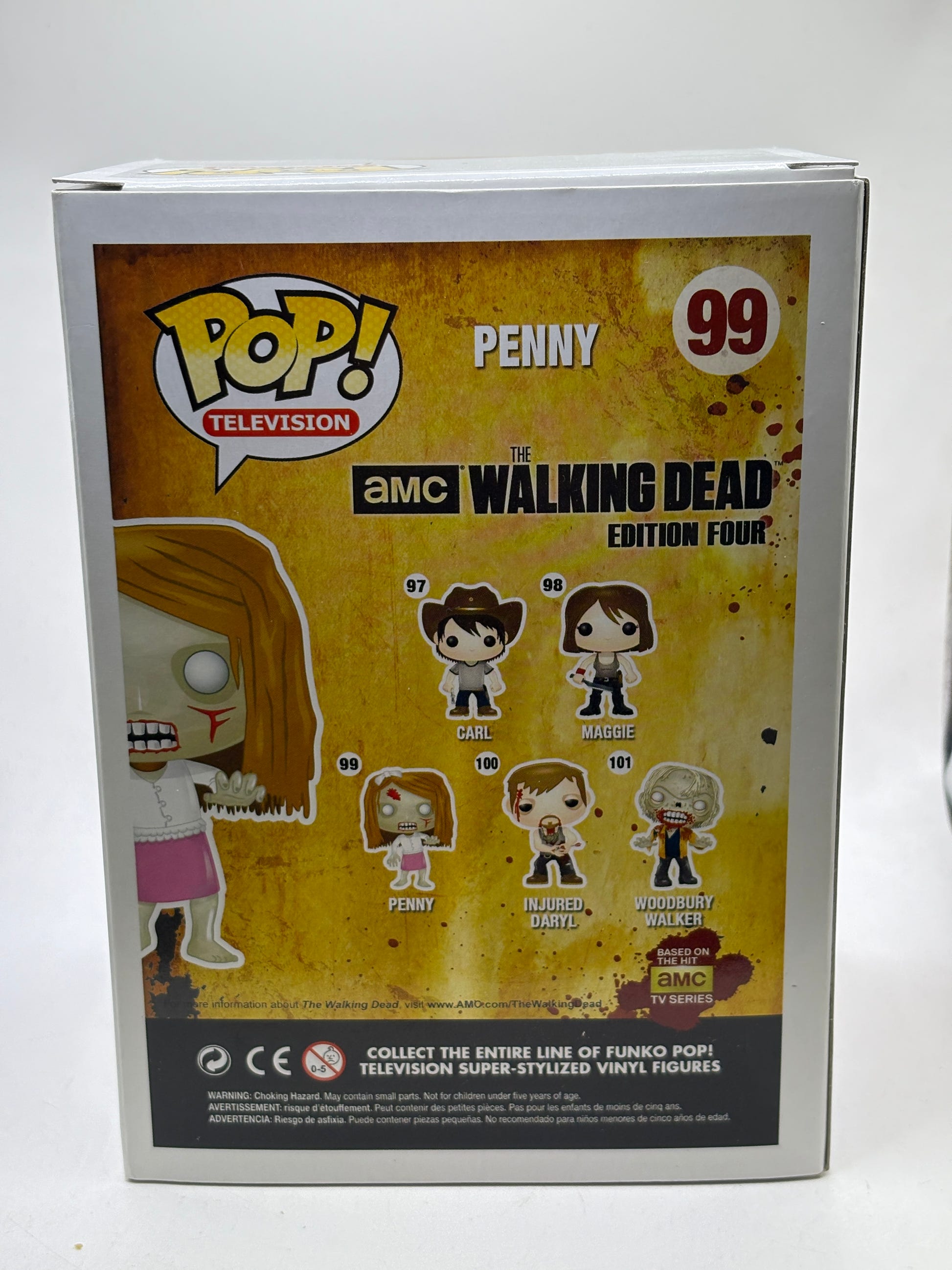 Funko POP! Television The Walking Dead #99 Penny Vinyl Figure image 3