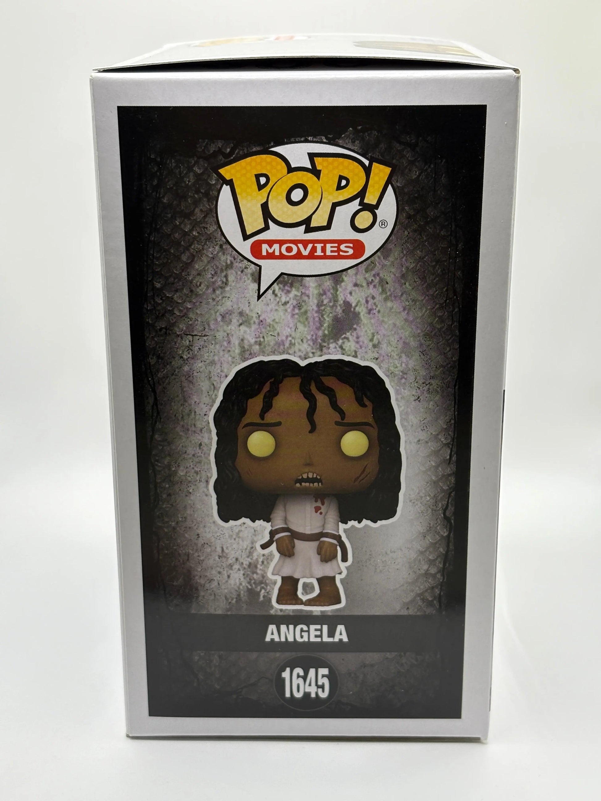 Funko POP! Movies The Exorcist Believer #1645 Angela FRENLY BRICKS - Open 7 Days