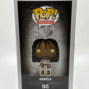 Funko POP! Movies The Exorcist Believer #1645 Angela FRENLY BRICKS - Open 7 Days