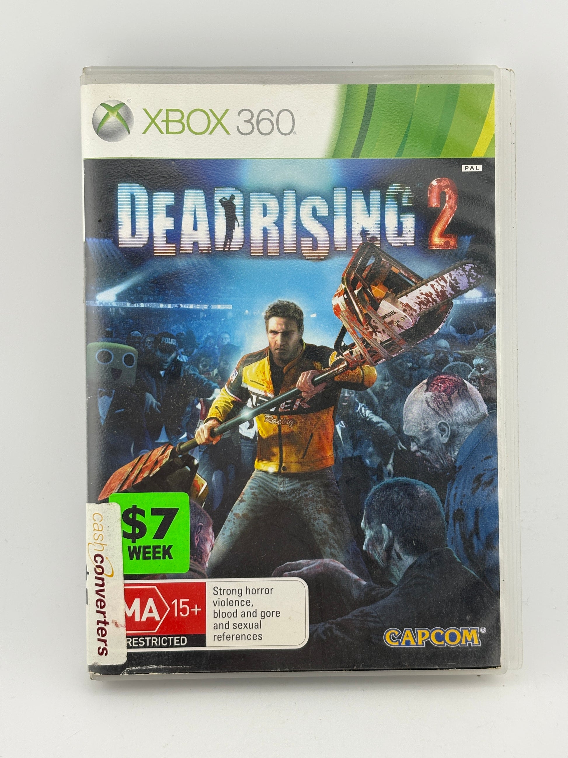 Xbox 360 Video Game - Deadrising 2 Complete with Manual