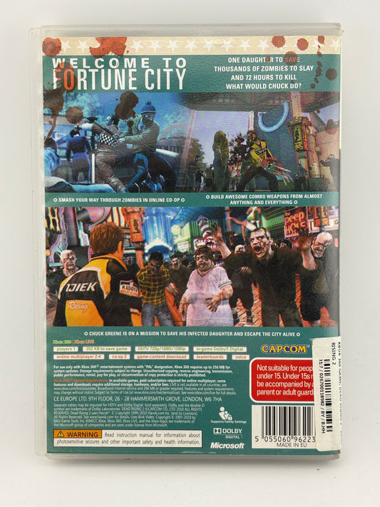 Xbox 360 Video Game - Deadrising 2 Complete with Manual