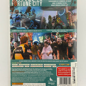 Xbox 360 Video Game - Deadrising 2 Complete with Manual