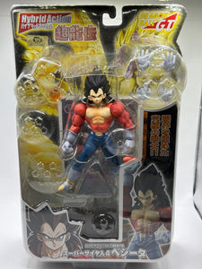 Bandai Dragon Ball DragonBall GT Hybrid Action Super Saiyan 4 Vegeta