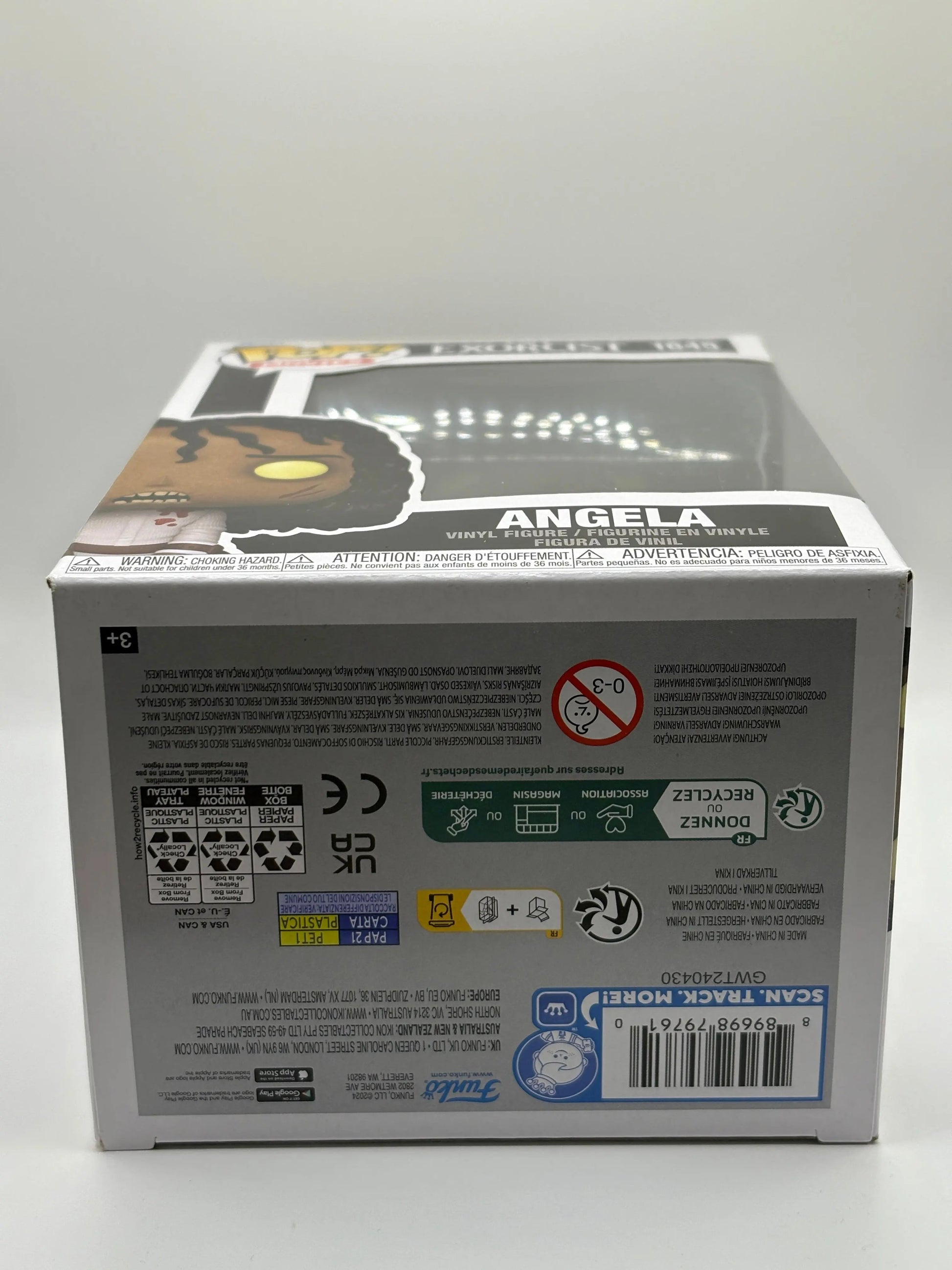 Funko POP! Movies The Exorcist Believer #1645 Angela FRENLY BRICKS - Open 7 Days