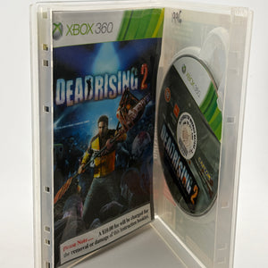 Xbox 360 Video Game - Deadrising 2 Complete with Manual