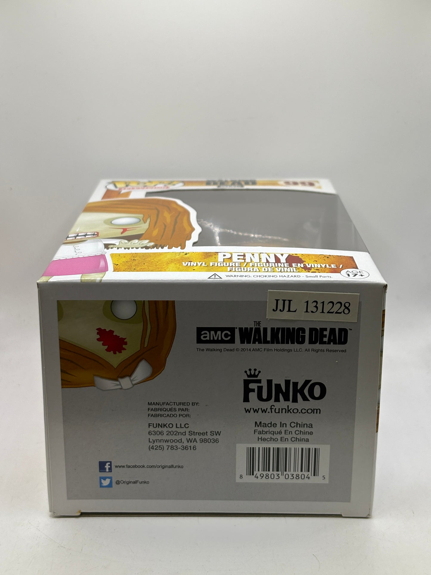 Funko POP! Television The Walking Dead #99 Penny Vinyl Figure