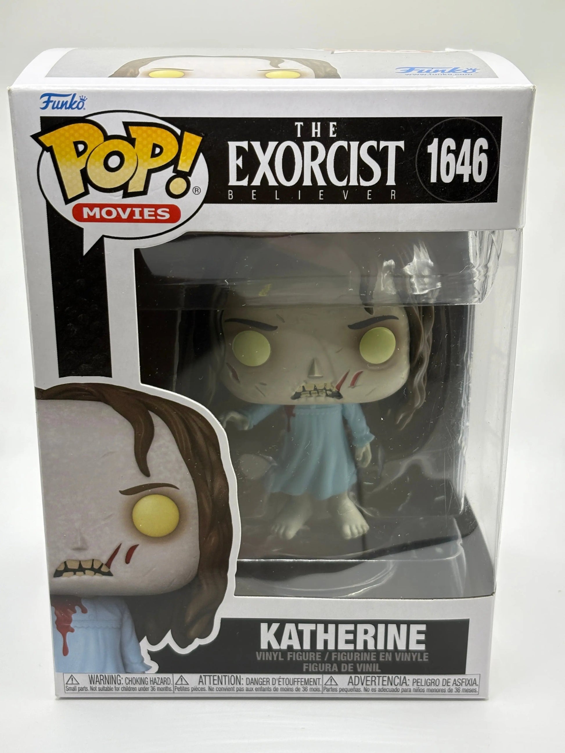 Funko POP! Movies The Exorcist Believer #1646 Katherine FRENLY BRICKS - Open 7 Days