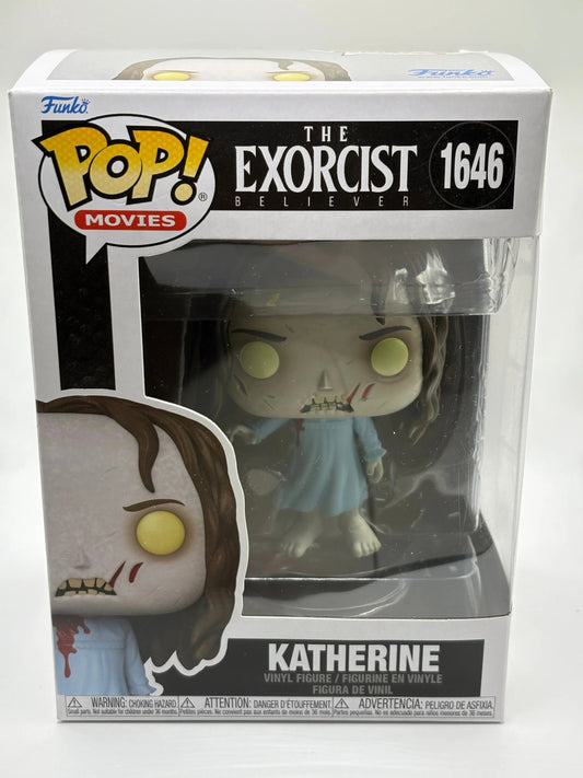 Funko POP! Movies The Exorcist Believer #1646 Katherine FRENLY BRICKS - Open 7 Days