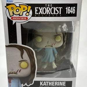 Funko POP! Movies The Exorcist Believer #1646 Katherine FRENLY BRICKS - Open 7 Days