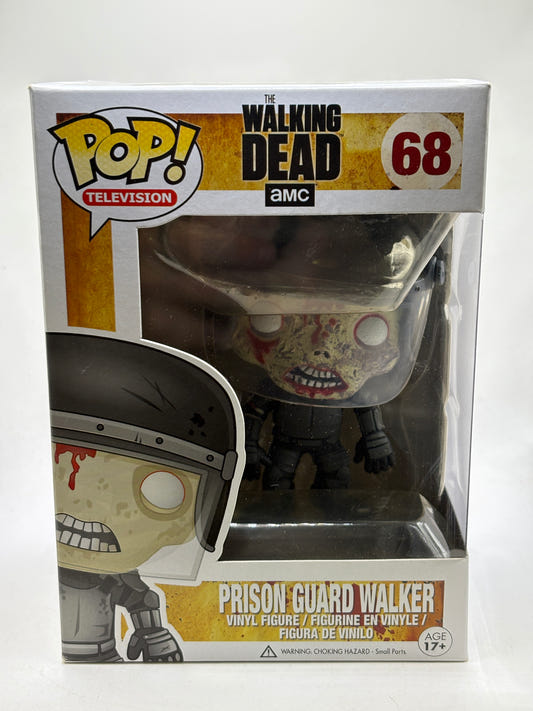 Funko POP! Television The Walking Dead #68 Prison Guard Zombie