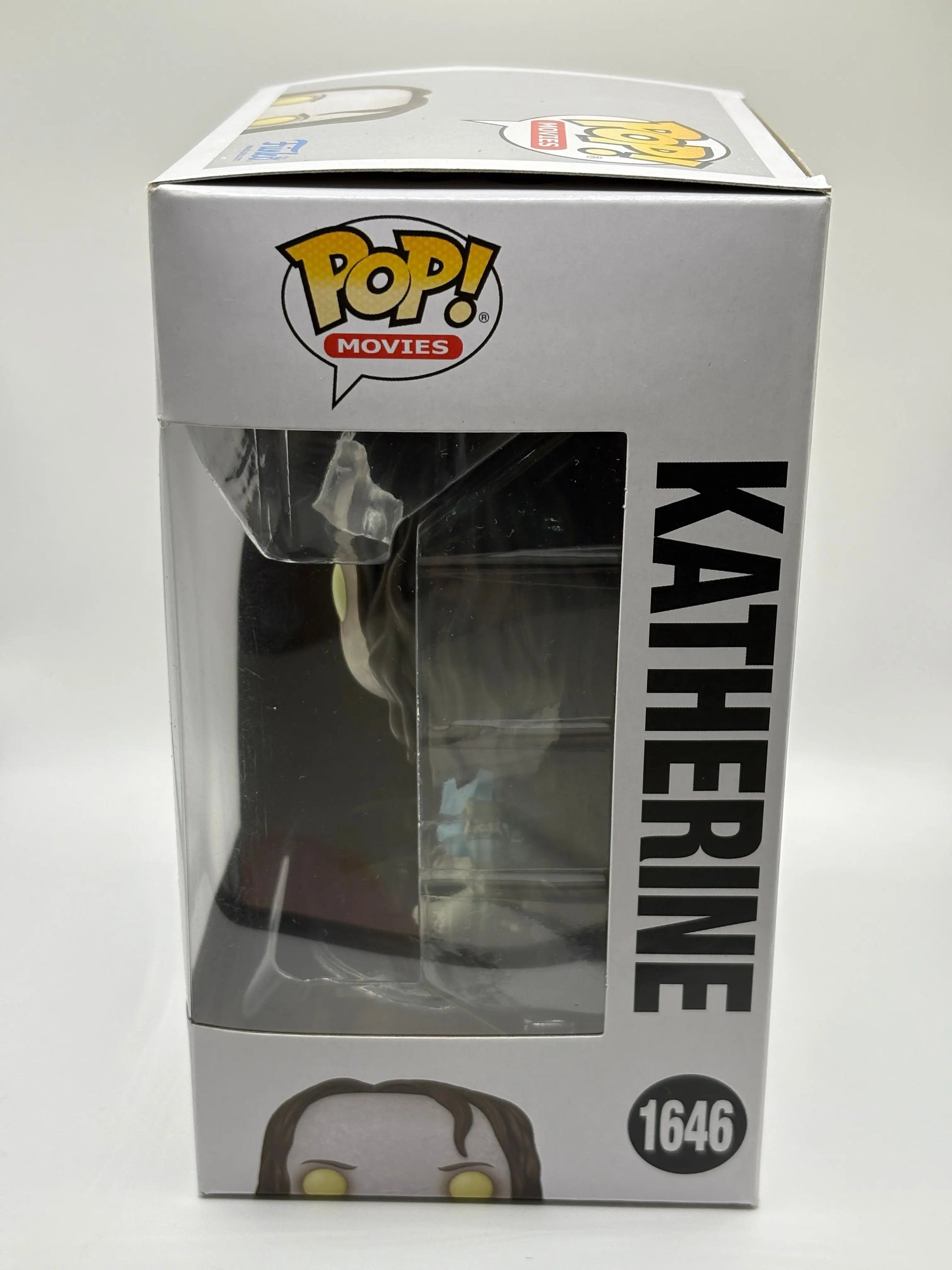 Funko POP! Movies The Exorcist Believer #1646 Katherine FRENLY BRICKS - Open 7 Days