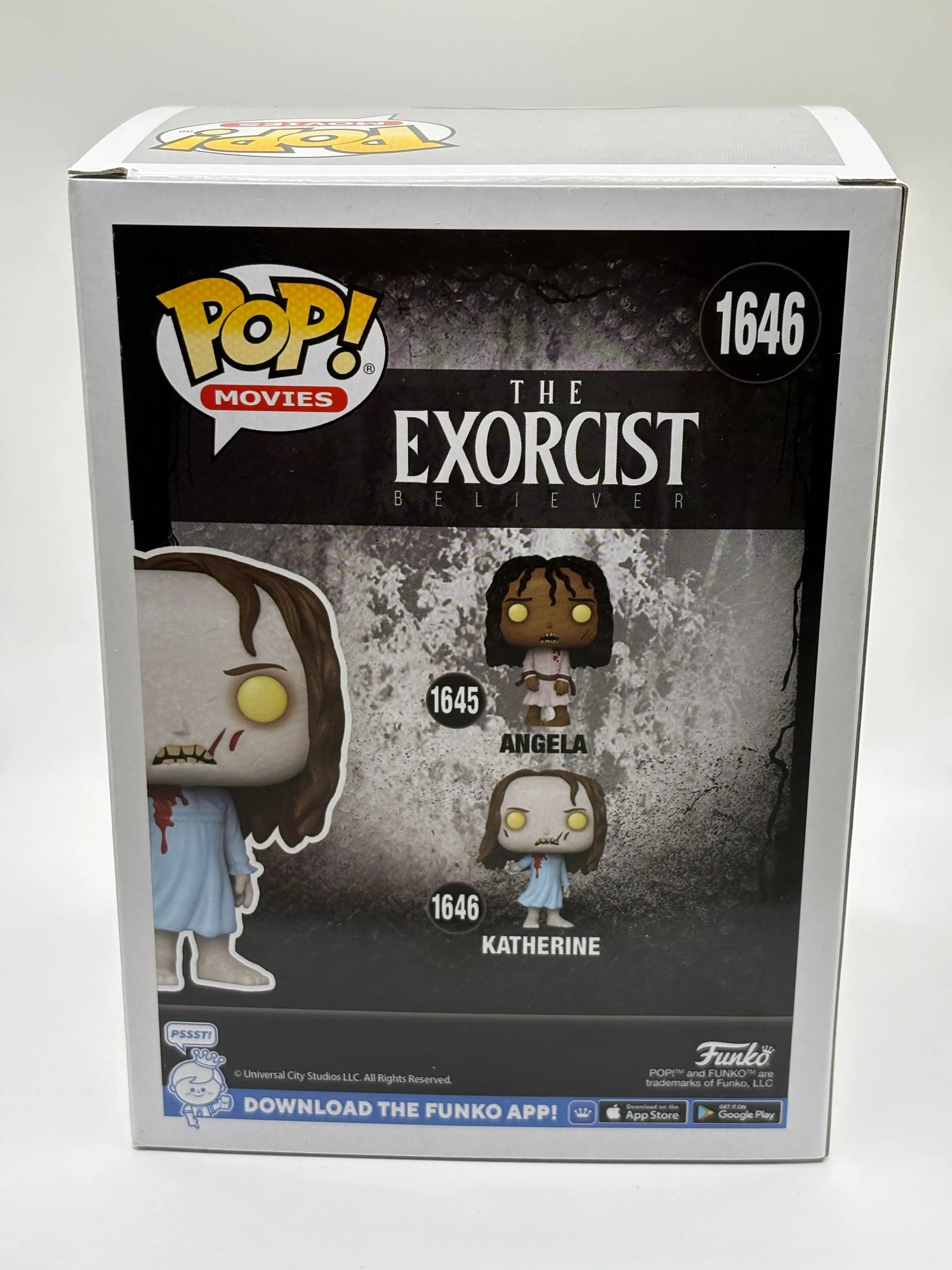 Funko POP! Movies The Exorcist Believer #1646 Katherine FRENLY BRICKS - Open 7 Days