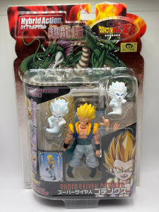 Bandai Hybrid Action Dragon Ball Z Super Saiyan Gotenks Figure Sealed