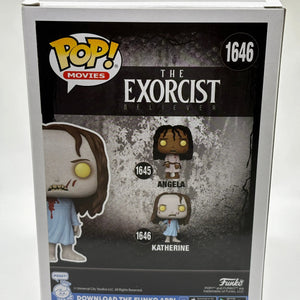 Funko POP! Movies The Exorcist Believer #1646 Katherine FRENLY BRICKS - Open 7 Days