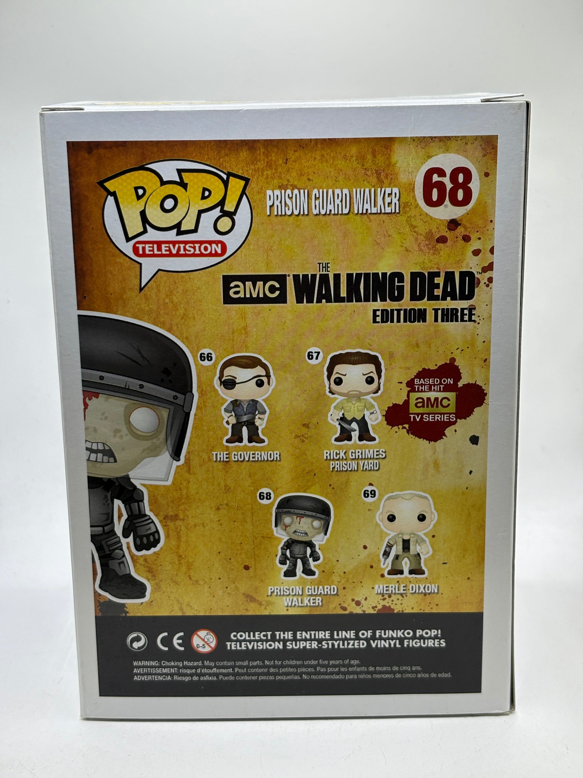 Funko POP! Television The Walking Dead #68 Prison Guard Zombie image 3
