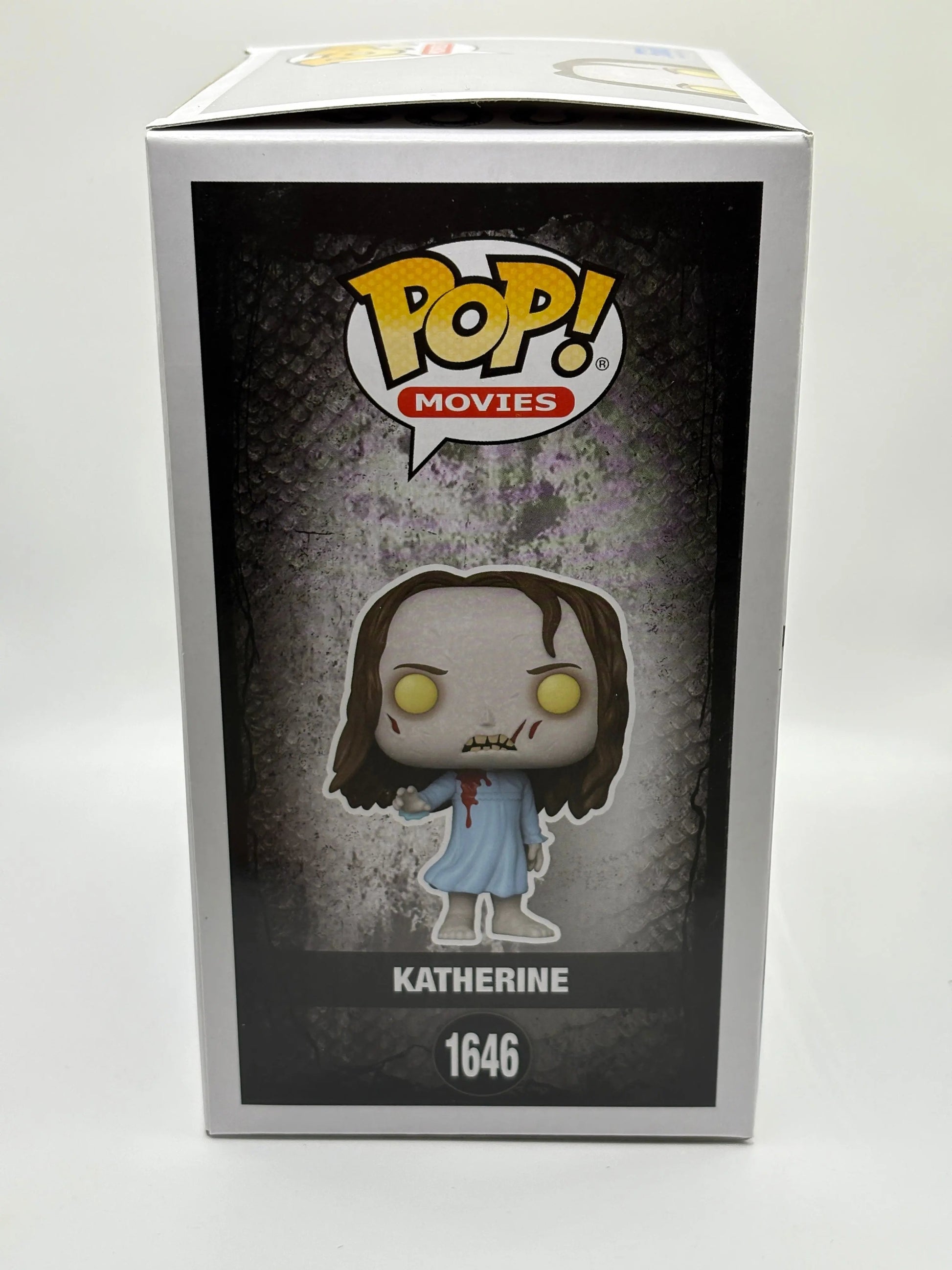 Funko POP! Movies The Exorcist Believer #1646 Katherine FRENLY BRICKS - Open 7 Days