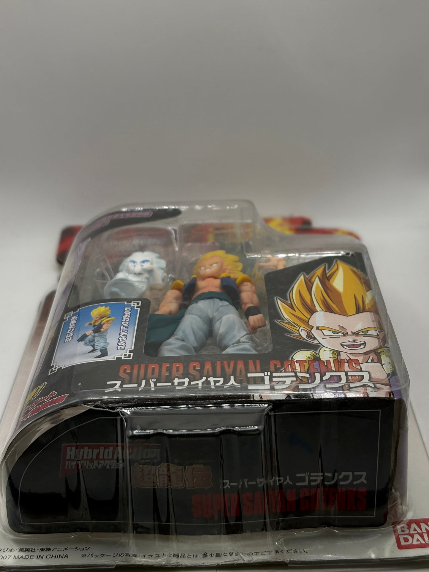 Bandai Hybrid Action Dragon Ball Z Super Saiyan Gotenks Figure Sealed FRENLY BRICKS - Open 7 Days
