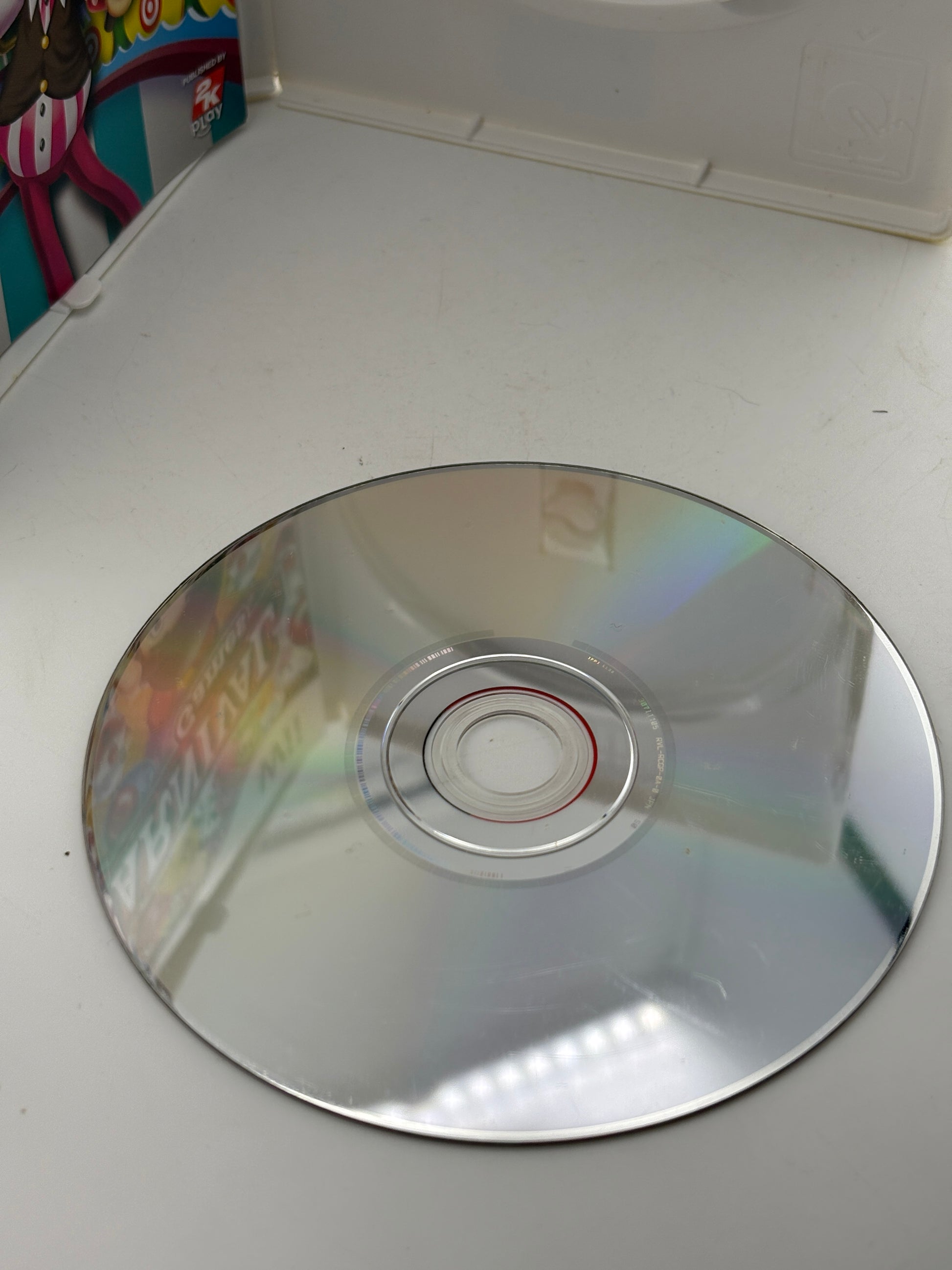 2007 Nintendo Wii - Carnival Games Complete with Manual