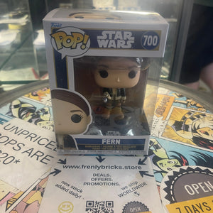 Funko POP! Star Wars #700 Fern FRENLY BRICKS - Open 7 Days