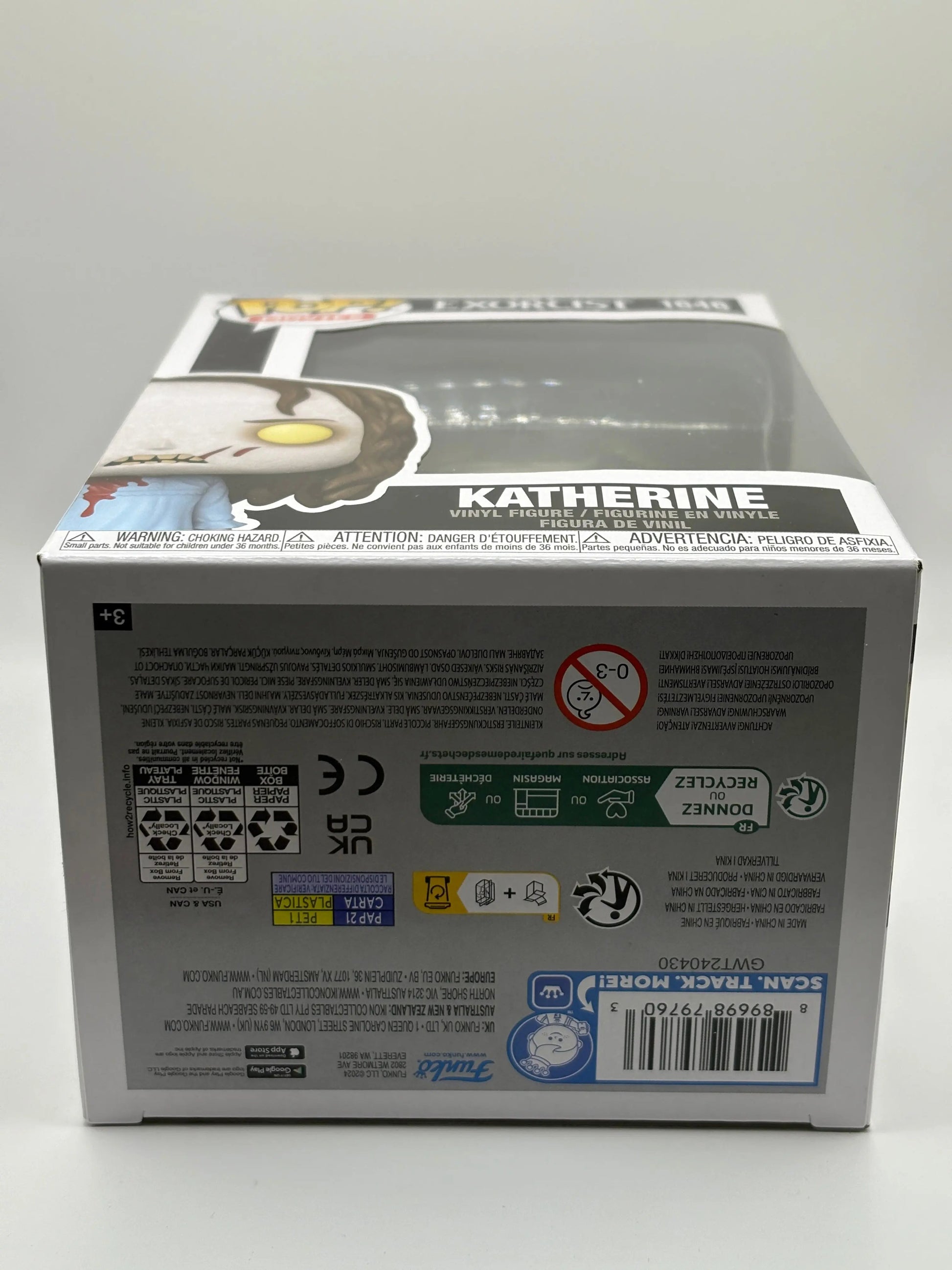 Funko POP! Movies The Exorcist Believer #1646 Katherine FRENLY BRICKS - Open 7 Days