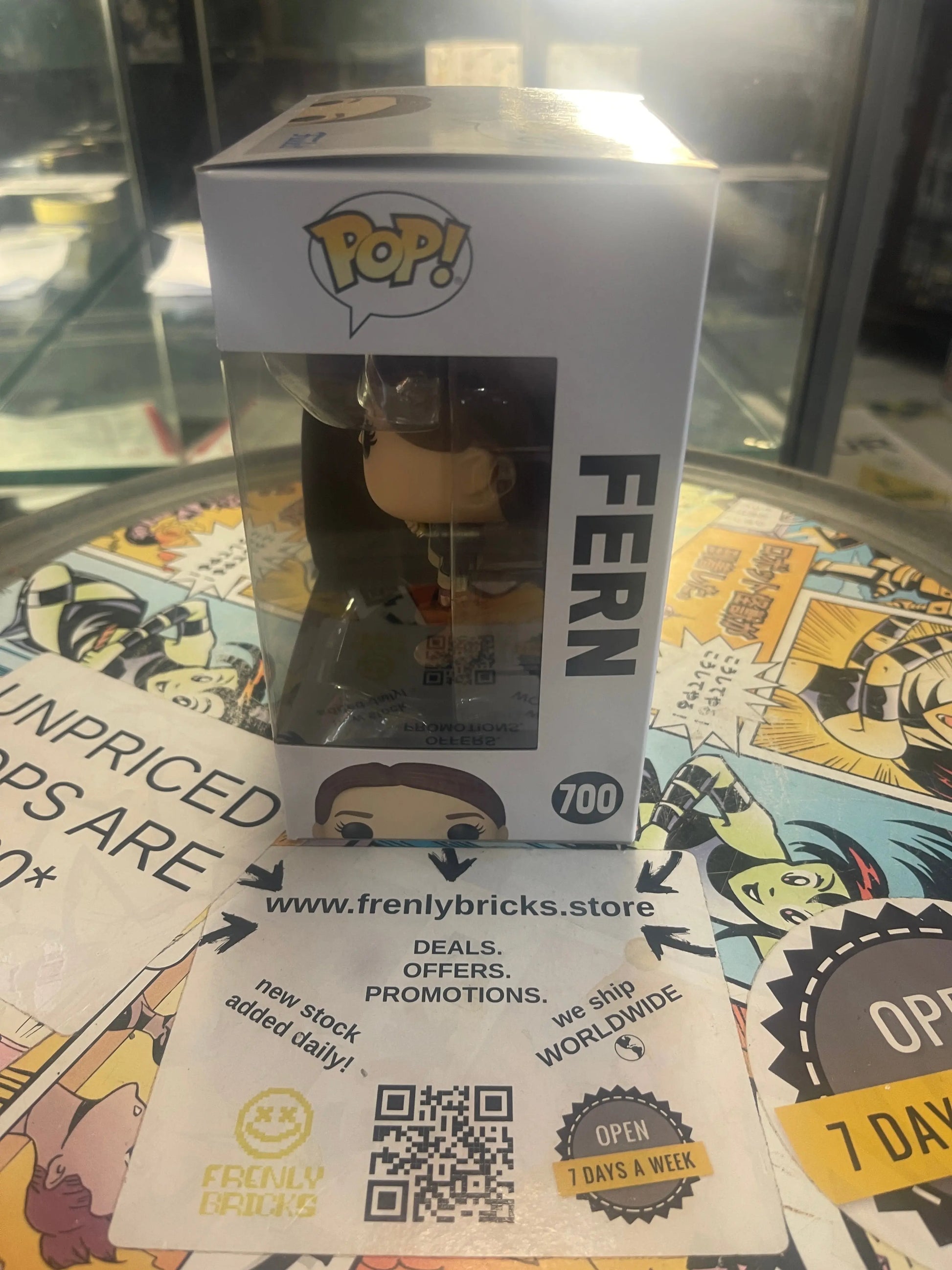 Funko POP! Star Wars #700 Fern FRENLY BRICKS - Open 7 Days