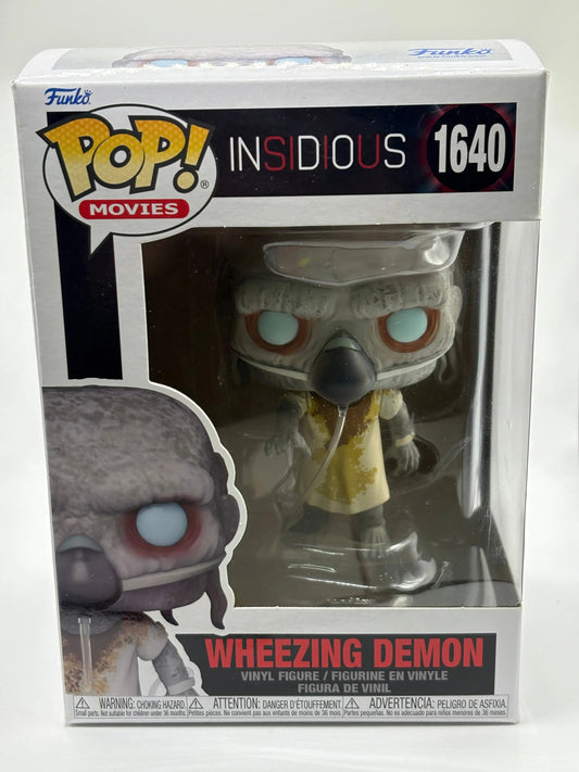 Funko POP! Movies INSIDIOUS #1640 Wheezing Demon FRENLY BRICKS - Open 7 Days