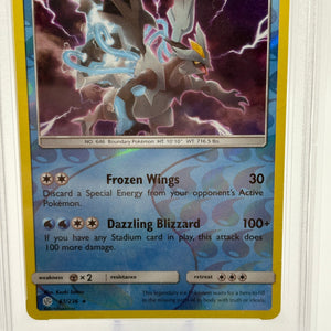 Pokemon TCG Cosmic Eclipse - Black Kyurem 61/236 Reverse Holo PSA 9 FRENLY BRICKS - Open 7 Days
