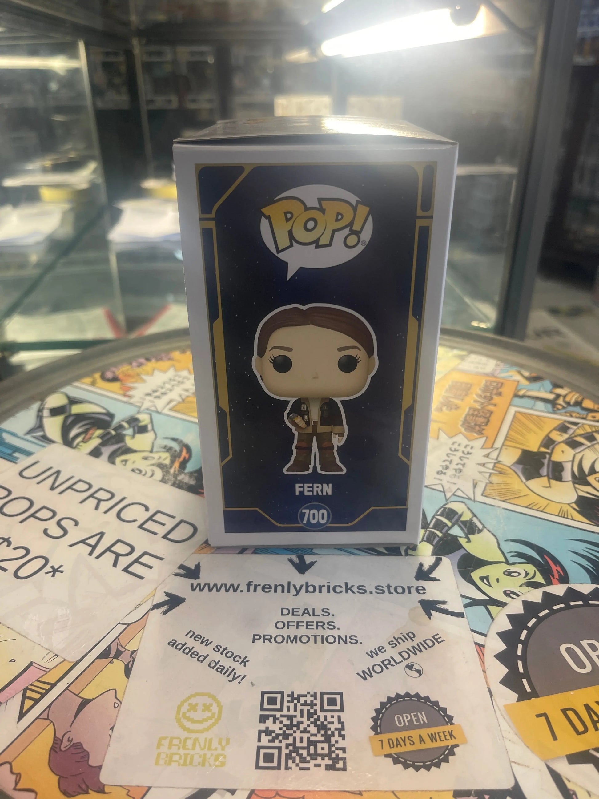 Funko POP! Star Wars #700 Fern FRENLY BRICKS - Open 7 Days