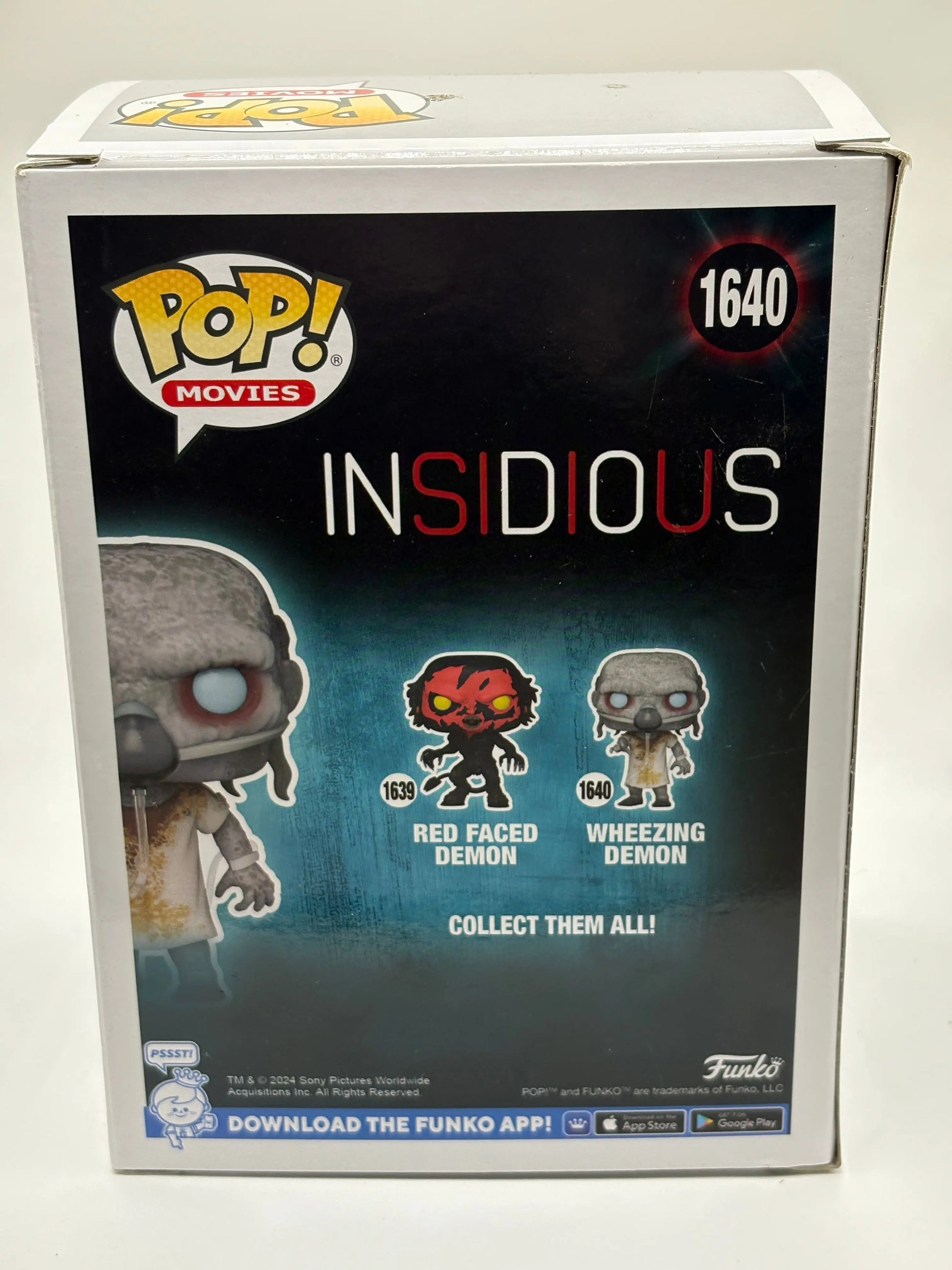 Funko POP! Movies INSIDIOUS #1640 Wheezing Demon FRENLY BRICKS - Open 7 Days