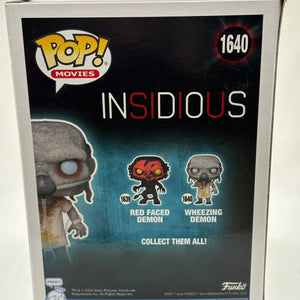 Funko POP! Movies INSIDIOUS #1640 Wheezing Demon FRENLY BRICKS - Open 7 Days