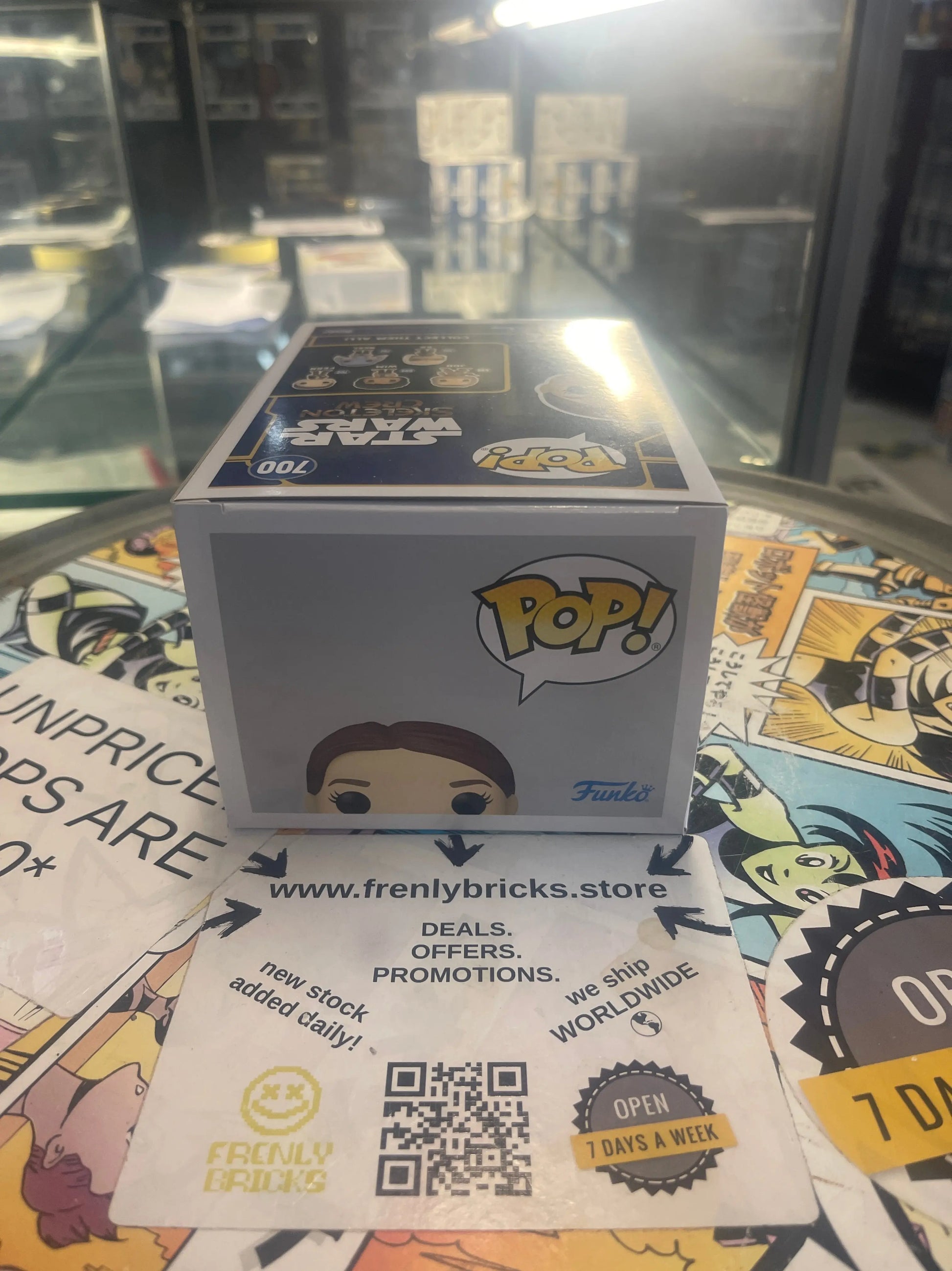 Funko POP! Star Wars #700 Fern FRENLY BRICKS - Open 7 Days